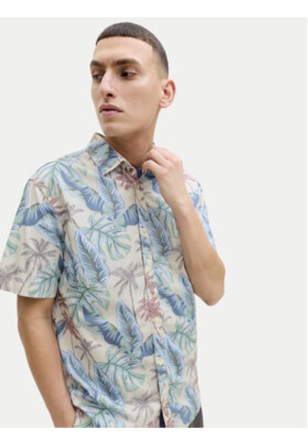 Jack & Jones Koszula Honolulu 12289667 Kolorowy Regular Fit. Materiał: bawełna. Wzór: kolorowy