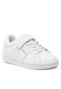 Fila Sneakersy Crosscourt Line Velcro Kids FFK0184 Biały. Kolor: biały #2