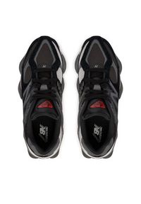 New Balance Sneakersy U9060BLK Czarny. Kolor: czarny. Materiał: materiał #6