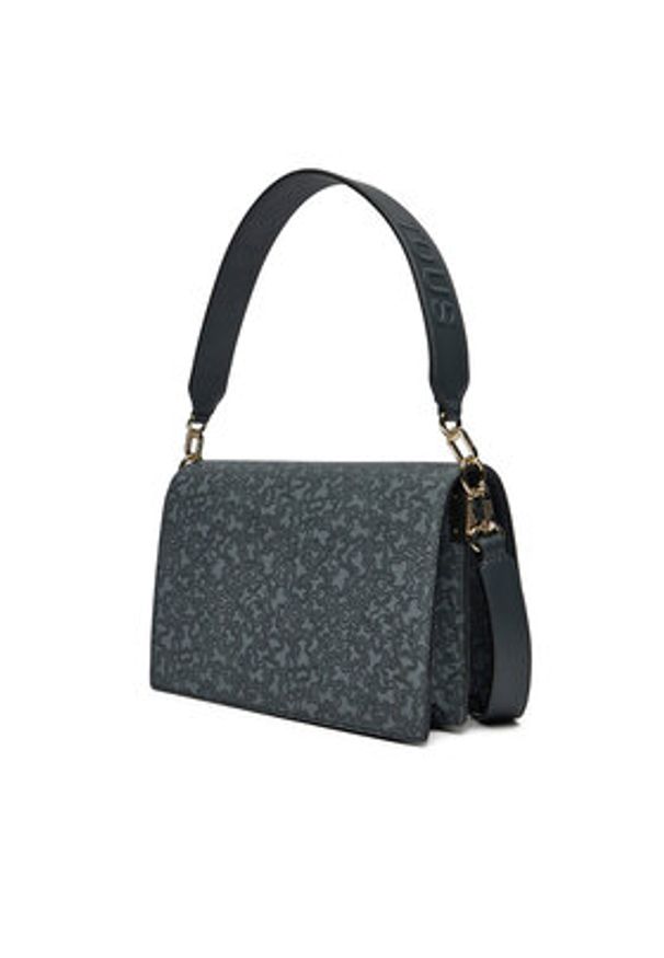 Tous - TOUS Torebka Kaos Mini Lines Audree 2002183347 Szary. Kolor: szary. Materiał: skórzane