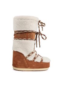 Moon Boot Śniegowce Shearling 14026100001 Biały. Kolor: biały. Materiał: skóra #4