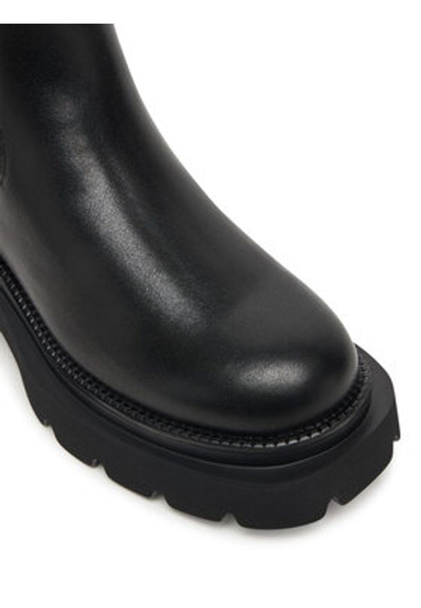 Replay - REPLAY Sztyblety Orphea GWLA5 .000.C0003S Czarny. Kolor: czarny. Materiał: skóra