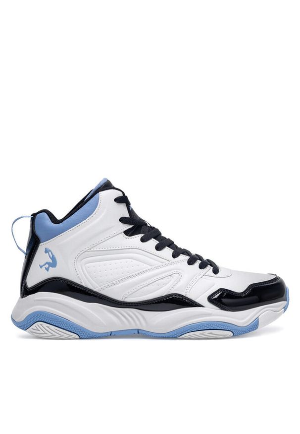 Shaq - Buty do koszykówki SHAQ. Kolor: biały. Sport: koszykówka