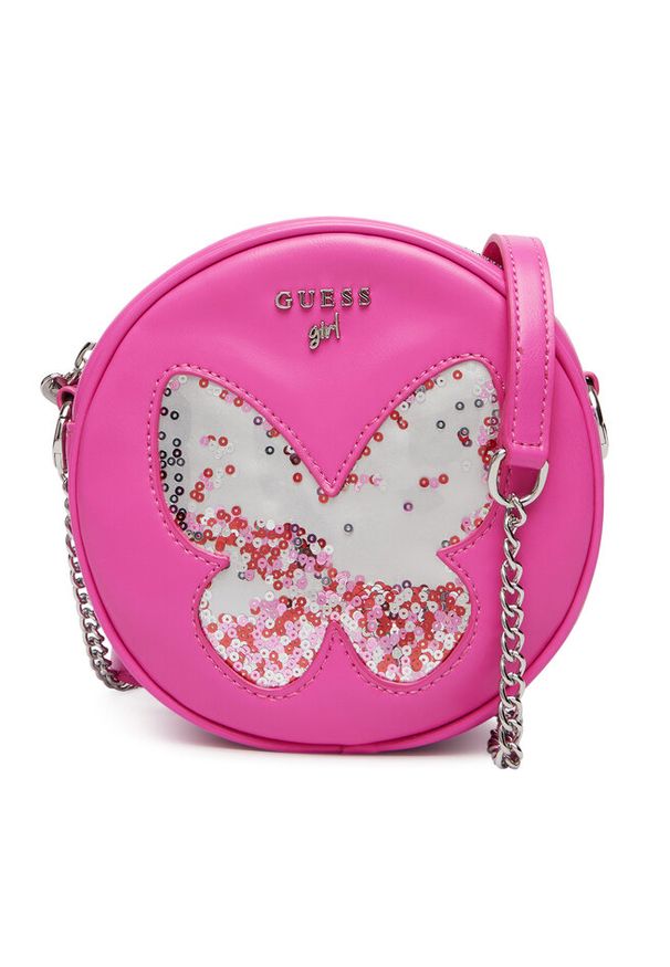 Torebka Guess. Kolor: różowy