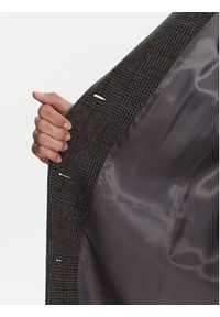 Marella Płaszcz wełniany Giostro 2523016162 Szary Regular Fit. Kolor: szary. Materiał: wełna #3