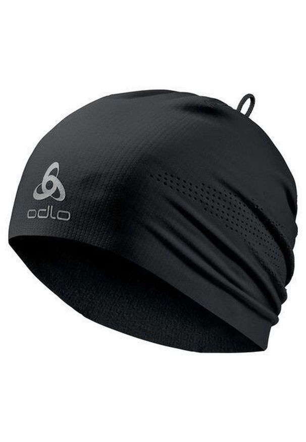 Czapka do biegania techniczna Odlo Move Light Hat. Kolor: czarny. Sezon: zima. Styl: sportowy