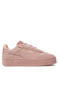 Puma Sneakersy Carina Street Sd 395093-03 Różowy. Kolor: różowy