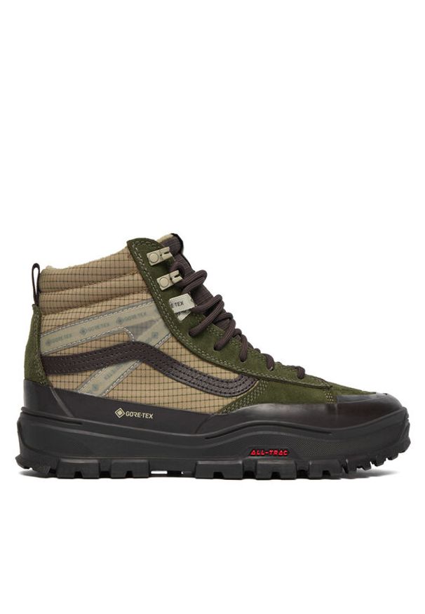 Vans Sneakersy MTE Sk8-Hi Gore-Tex Insulated VN000DARF871 Khaki. Kolor: brązowy. Materiał: materiał. Technologia: Gore-Tex. Model: Vans SK8