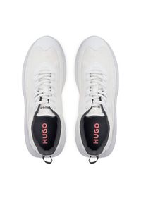 Hugo - HUGO Sneakersy Leon 50536960 10254074 01 Szary. Kolor: szary. Materiał: materiał #3