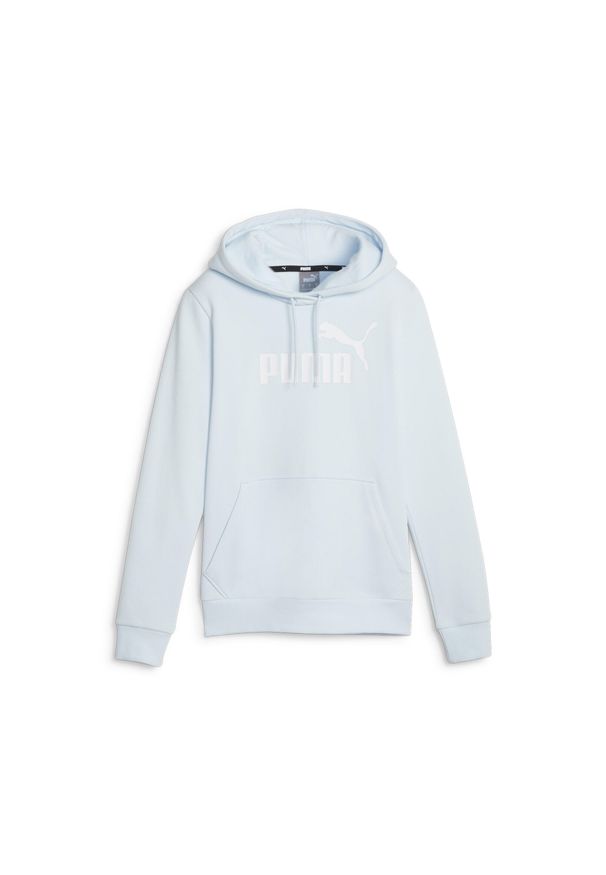 Bluza damska Puma ESS Logo Hoodie FL. Typ kołnierza: kaptur. Kolor: niebieski