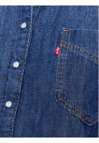Levi's® Koszula jeansowa Donovan Western A5974-0007 Granatowy Relaxed Fit. Kolor: niebieski. Materiał: bawełna