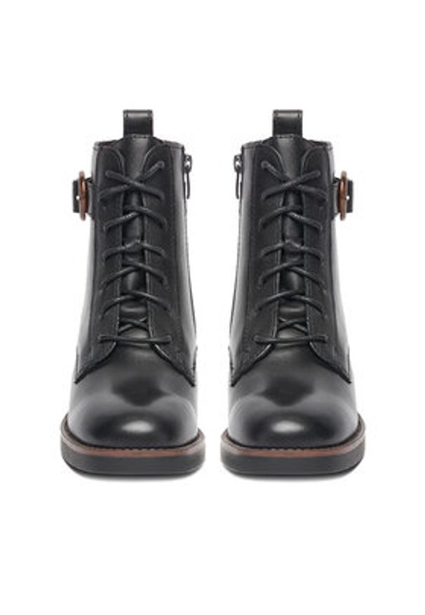 Lasocki Botki CEO-RST-6372-02 Czarny. Kolor: czarny. Materiał: skóra