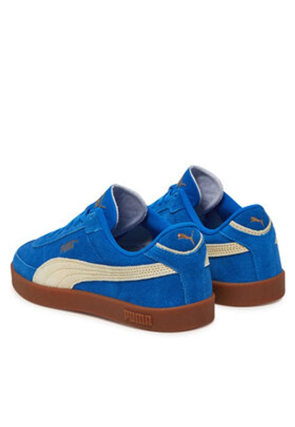 Puma Sneakersy Club II Era Suede 400717 09 Niebieski. Kolor: niebieski. Materiał: zamsz, skóra. Model: Puma Suede