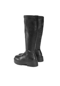 DeeZee Kozaki WS1901-03 Czarny. Kolor: czarny. Materiał: skóra #5