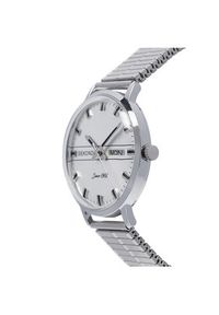 Sekonda Zegarek 1951 Srebrny. Kolor: srebrny