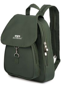 NorthFinder - Plecak plecaczek damski mały lekki wodoodporny elegancki ciemno-zielony Beltimore R34. Kolor: zielony. Styl: elegancki