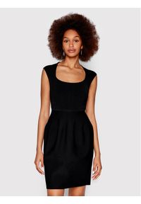 Ted Baker Sukienka koktajlowa Judit 259952 Czarny Regular Fit. Kolor: czarny. Materiał: syntetyk. Styl: wizytowy
