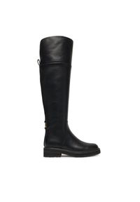 TwinSet - TWINSET Muszkieterki 252TGT124 Czarny. Kolor: czarny. Materiał: skóra #1