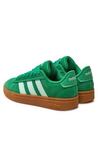 Adidas - adidas Sneakersy Grand Court Alpha JH7232 Zielony. Kolor: zielony. Materiał: zamsz, skóra #3