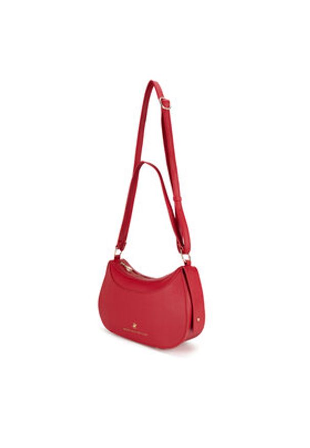 Beverly Hills Polo Club Torebka BHPC-C-008-07 Czerwony. Kolor: czerwony