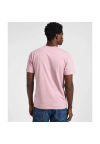Lee - MESKA KOSZULKA LEE MEDIUM WOBBLY LEE TEE SOFT MAUVE 112364536 #4