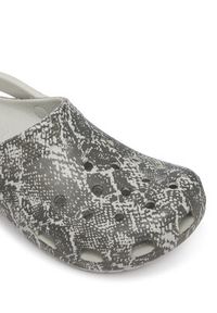 Crocs Klapki Classic Pop Animal Clogs 214153 Szary. Kolor: szary #2