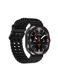 Yaxo Watch RENO Titanium Black. Rodzaj zegarka: smartwatch. Styl: casual #5