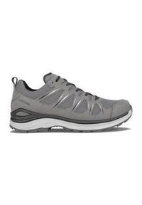 Buty trekkingowe męskie Lowa Innox Evo Ii Gtx. Zapięcie: sznurówki. Kolor: szary. Materiał: materiał. Szerokość cholewki: normalna