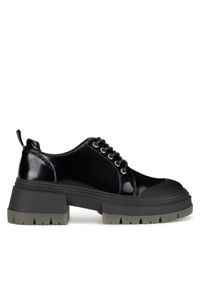 Nine West Loafersy WFA3033-2 Czarny. Kolor: czarny. Materiał: materiał