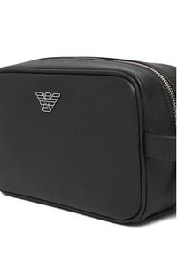 Emporio Armani Kosmetyczka EM002829 AF13805 UC001 Czarny. Kolor: czarny. Materiał: skóra #5