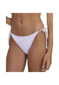 Dół od bikini damski Roxy Sunset Kiss. Kolor: fioletowy. Materiał: poliester