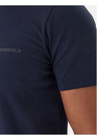 Karl Lagerfeld - KARL LAGERFELD Komplet t-shirtów A1M47097 Kolorowy Regular Fit. Typ kołnierza: dekolt w karo. Materiał: bawełna. Wzór: kolorowy #5