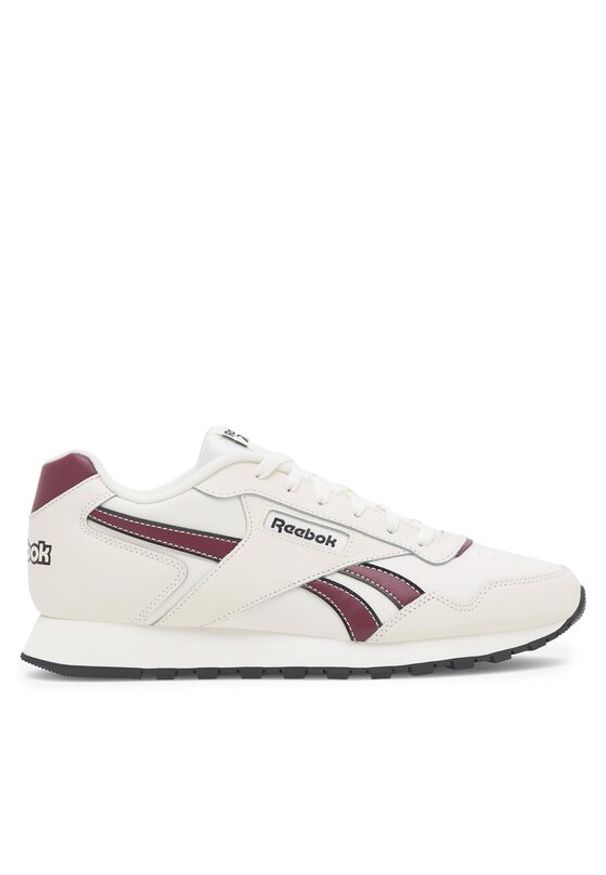 Reebok Sneakersy Glide 100034364-M Écru. Kolor: kremowy. Materiał: skóra