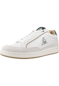Tenisówki Le Coq Sportif Model 2410783l Kolor Biały. Kolor: biały. Materiał: tkanina, skóra
