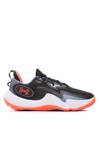 Under Armour Buty Ua Spawn 5 3026285-001 Czarny. Kolor: czarny. Materiał: materiał #1