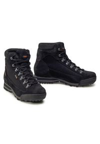 Aku Trekkingi Slope Micro Gtx GORE-TEX 885.10 Czarny. Kolor: czarny. Materiał: zamsz, skóra. Technologia: Gore-Tex. Sport: turystyka piesza #5