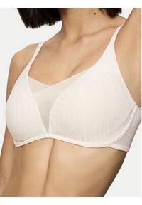 Triumph Biustonosz bezfiszbinowy Shape Smart Ellipse 10222278 Écru. Kolor: kremowy. Materiał: syntetyk #4