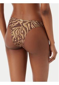 SELMARK - Selmark Dół od bikini BN704 Brązowy. Kolor: brązowy. Materiał: syntetyk #4