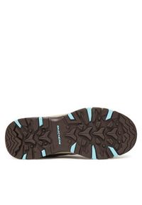 skechers - Skechers Trekkingi Trego 180119/CHOC Brązowy. Kolor: brązowy. Materiał: materiał #4