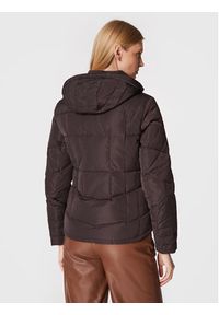 Morgan Kurtka puchowa 222-GITAM Brązowy Regular Fit. Kolor: brązowy. Materiał: syntetyk #3