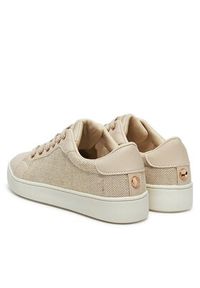 DeeZee Sneakersy AM25242 Beżowy. Kolor: beżowy. Materiał: materiał #3