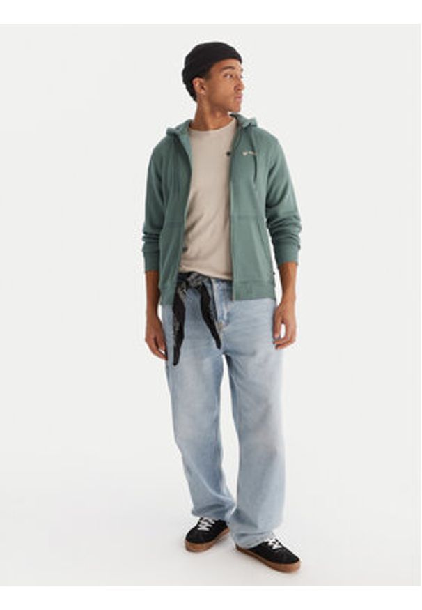 Billabong Bluza EBYFT00148 Zielony Regular Fit. Kolor: zielony. Materiał: bawełna