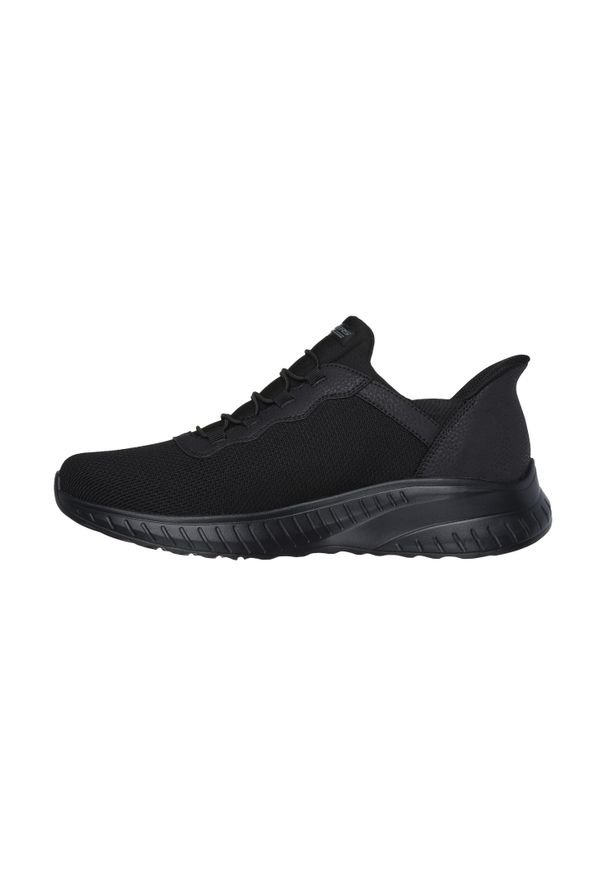 skechers - Buty męskie SKECHERS Slip-ins Bobs Squad Chaos Daily Hype. Kolor: brązowy, zielony, wielokolorowy