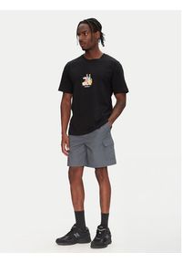Jack & Jones - Jack&Jones T-Shirt Varenna 12273162 Czarny Regular Fit. Kolor: czarny. Materiał: bawełna #7