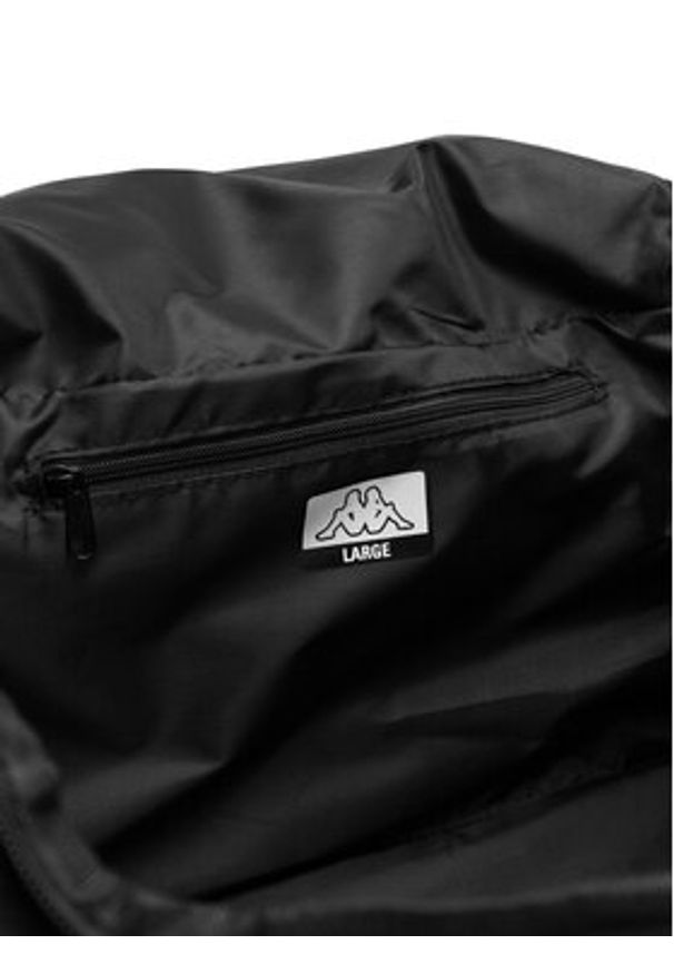Kappa Torba KPA-B-006-07 Czarny. Kolor: czarny. Materiał: materiał, poliester
