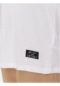 Brave Soul T-Shirt MTS-149POWER Biały Straight Fit. Kolor: biały. Materiał: bawełna #3
