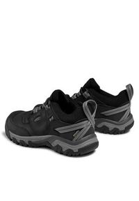 keen - Keen Trekkingi Ridge Flex Wp M 1024916 Czarny. Kolor: czarny. Materiał: skóra, nubuk. Sport: turystyka piesza