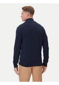 GANT - Gant Kardigan 8030263 Granatowy Regular Fit. Kolor: niebieski. Materiał: bawełna #2