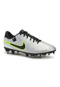 Buty piłkarskie męskie Nike Tiempo Legend 10 Academy SG-Pro. Kolor: szary. Sport: piłka nożna
