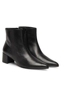 HÖGL Botki Beatrice 0-104703-0100 Czarny. Kolor: czarny. Materiał: skóra #4